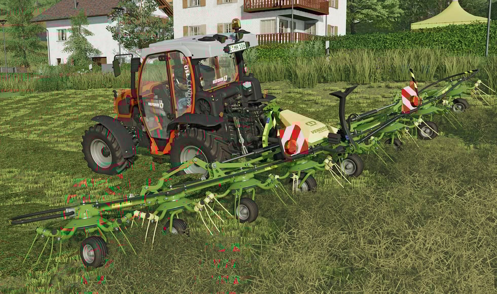 Farming Simulator 22 - Hay & Forage Pack (Steam)