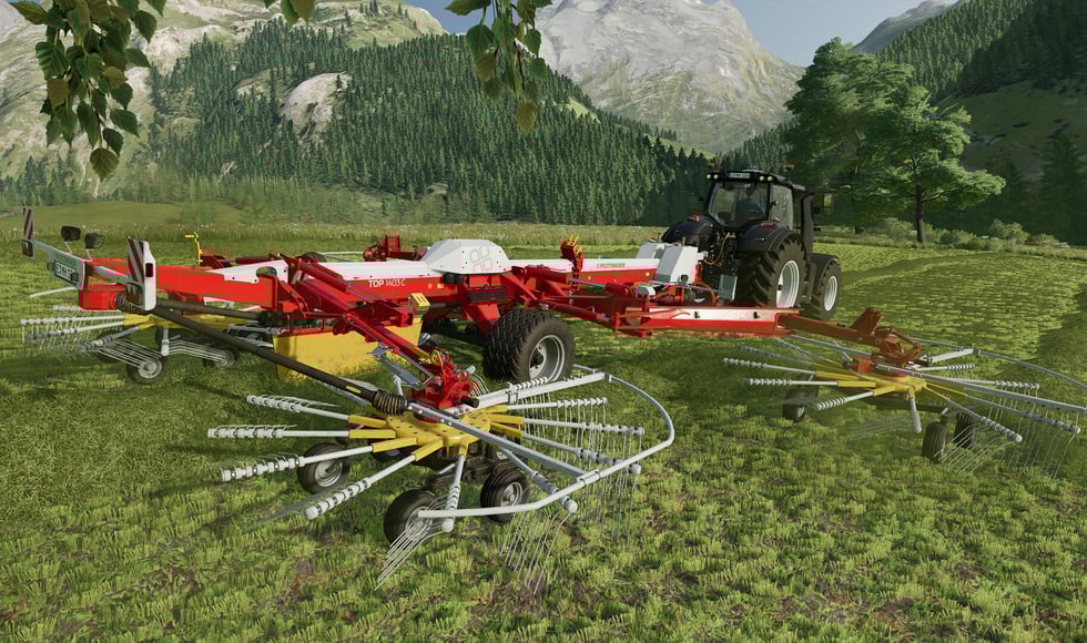 Farming Simulator 22 - Hay & Forage Pack (Steam)