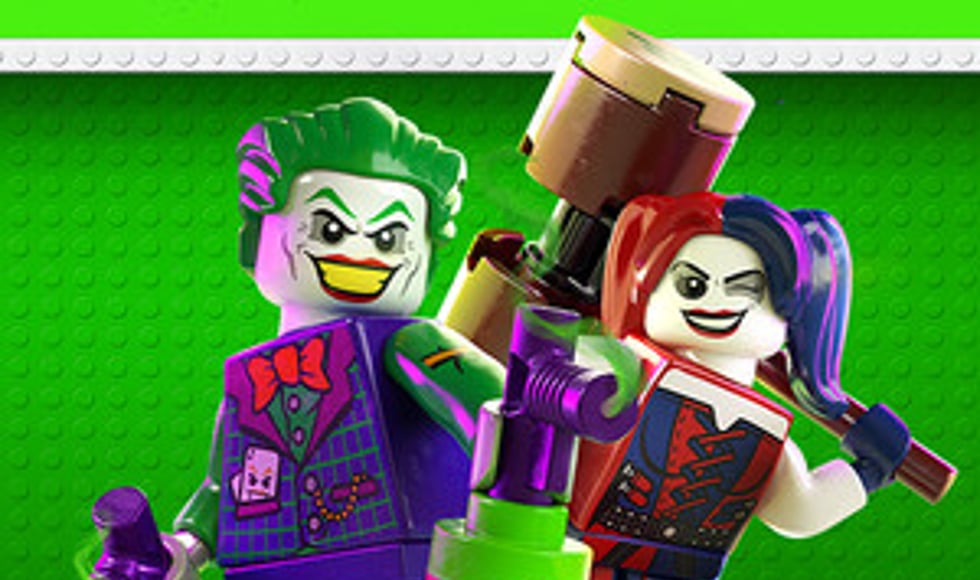 LEGO DC Super-Villains