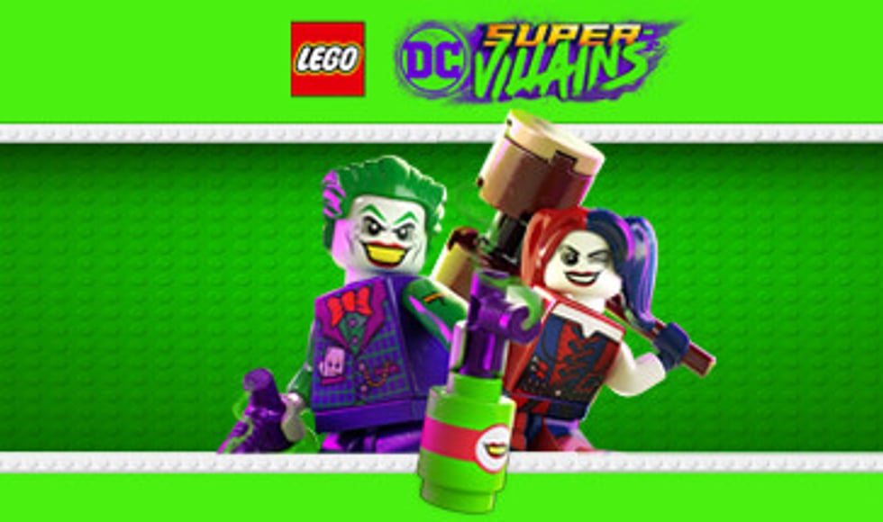 LEGO DC Super-Villains