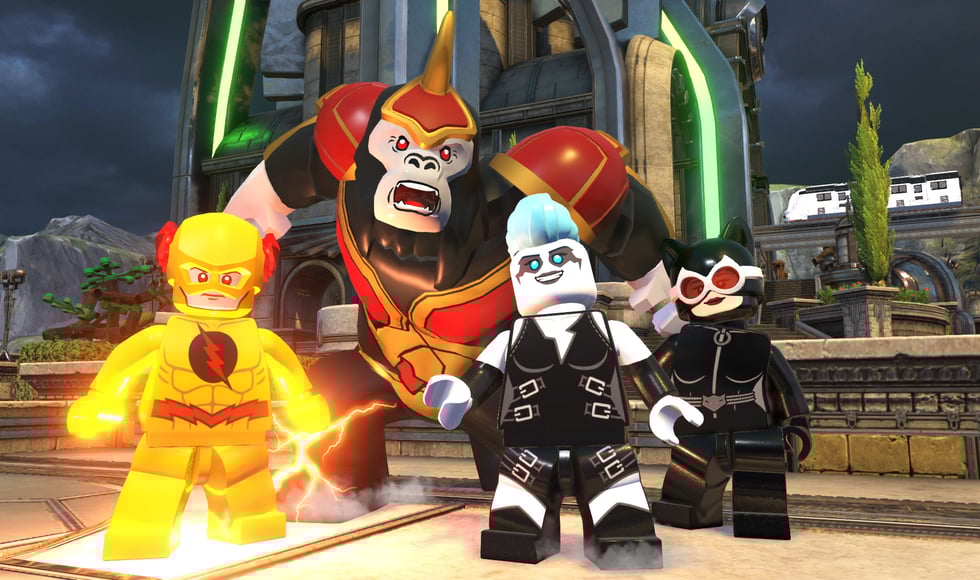 LEGO DC Super-Villains