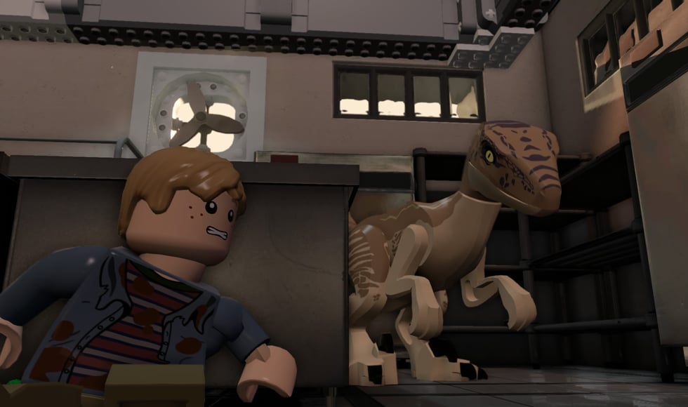LEGO Jurassic World