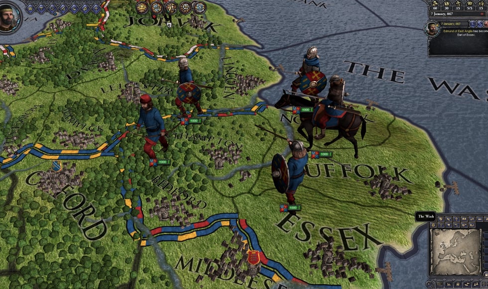 Crusader Kings II: Ultimate Unit Pack Collection