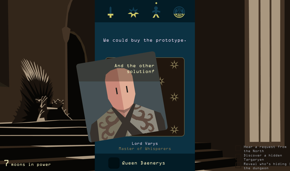 Reigns Game of Thrones