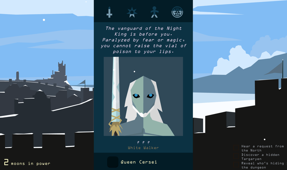 Reigns Game of Thrones