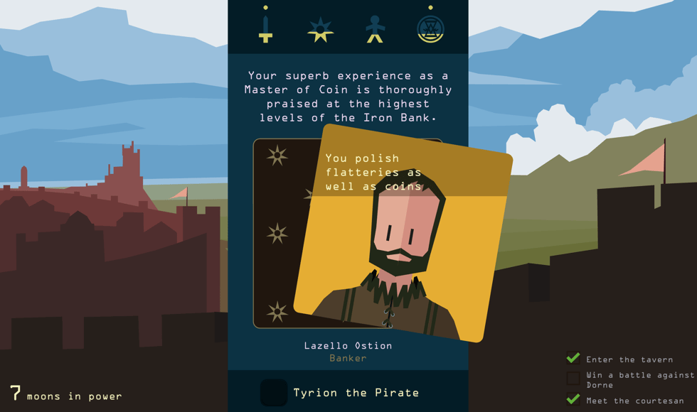 Reigns Game of Thrones