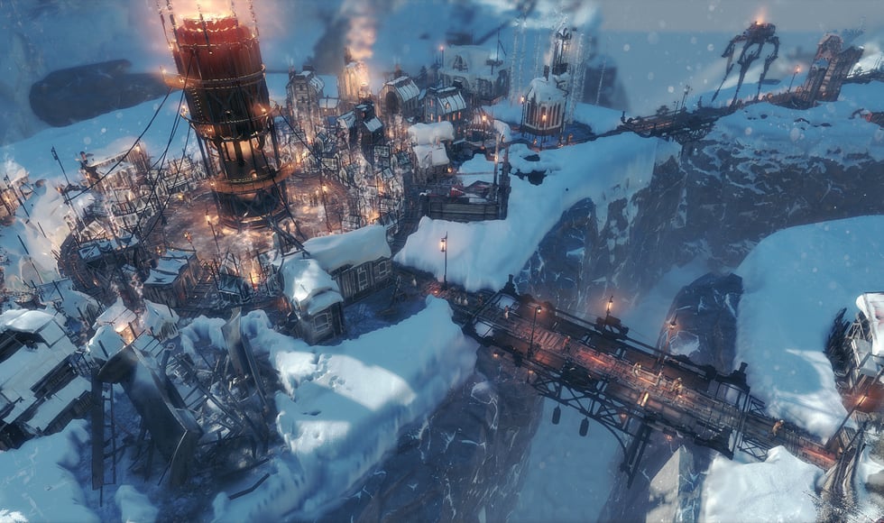 Frostpunk: The Rifts