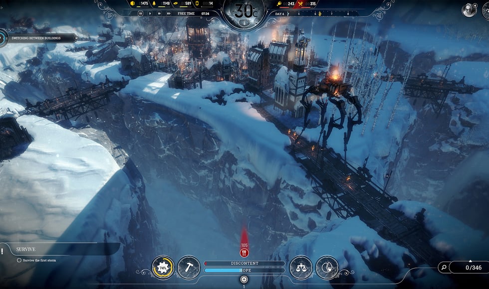 Frostpunk: The Rifts