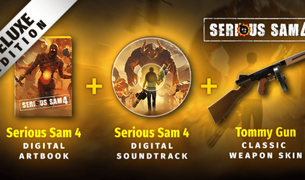 Serious Sam 4: Deluxe Edition