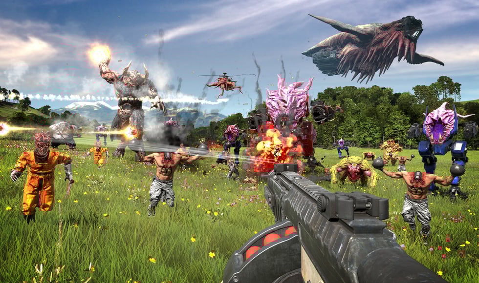 Serious Sam 4: Deluxe Edition