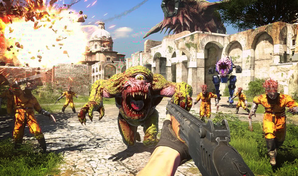 Serious Sam 4: Deluxe Edition