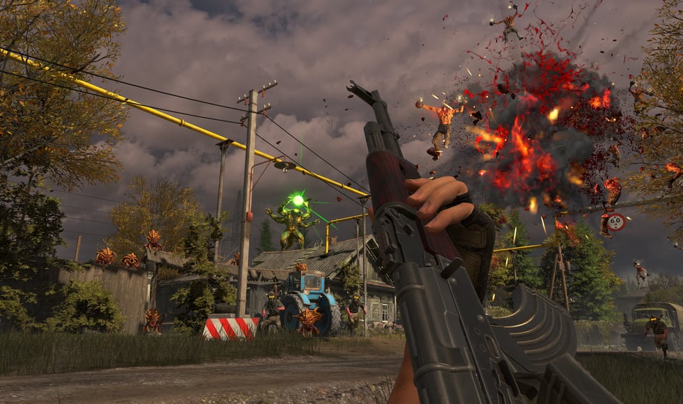 Serious Sam: Siberian Mayhem