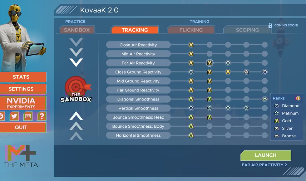 KovaaK’s Tracking Trainer DLC