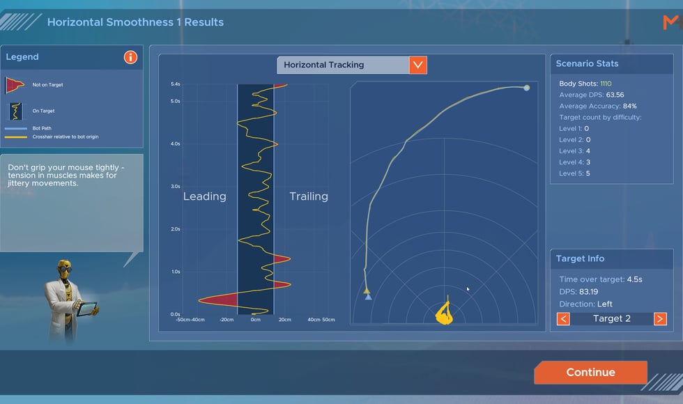 KovaaK’s Tracking Trainer DLC