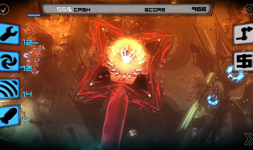 Anomaly Warzone Earth Mobile Campaign