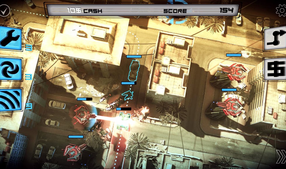 Anomaly Warzone Earth Mobile Campaign