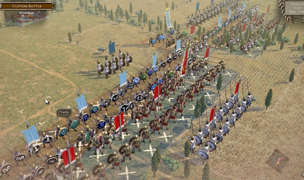 Field of Glory II: Immortal Fire