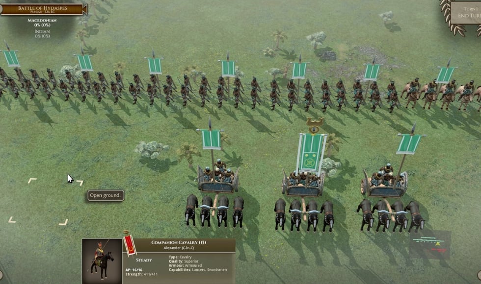 Field of Glory II: Immortal Fire