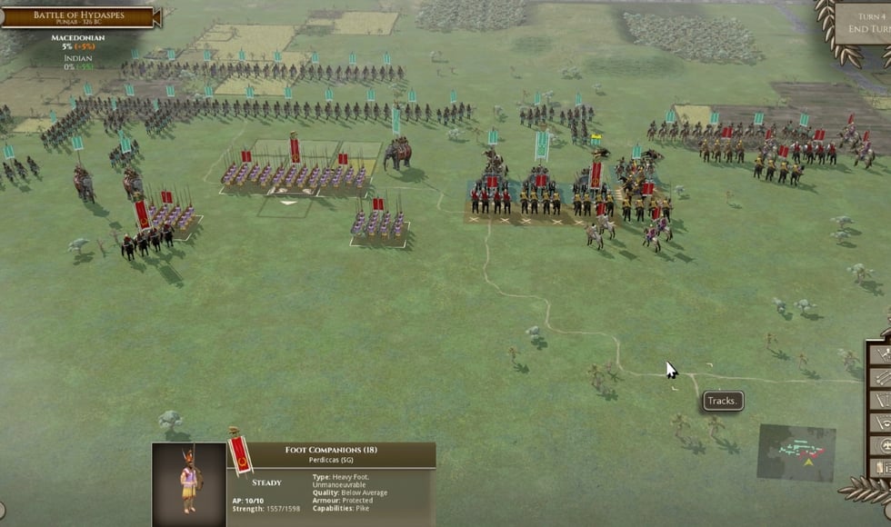 Field of Glory II: Immortal Fire