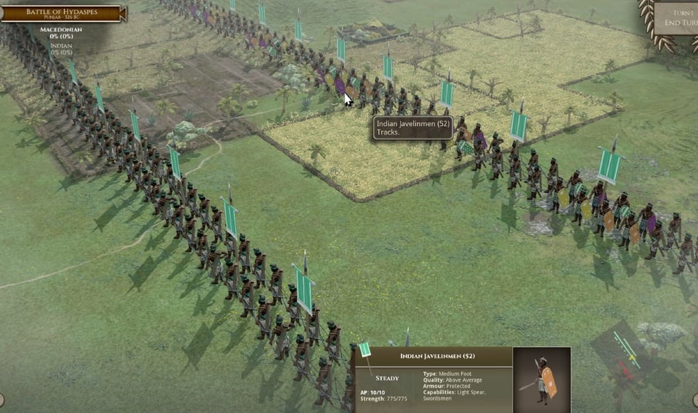 Field of Glory II: Immortal Fire