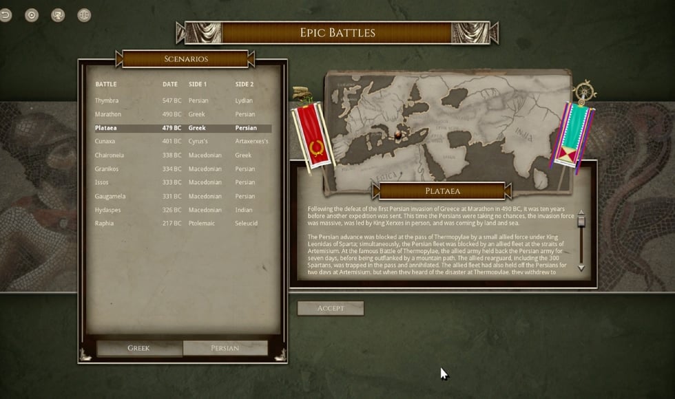 Field of Glory II: Immortal Fire