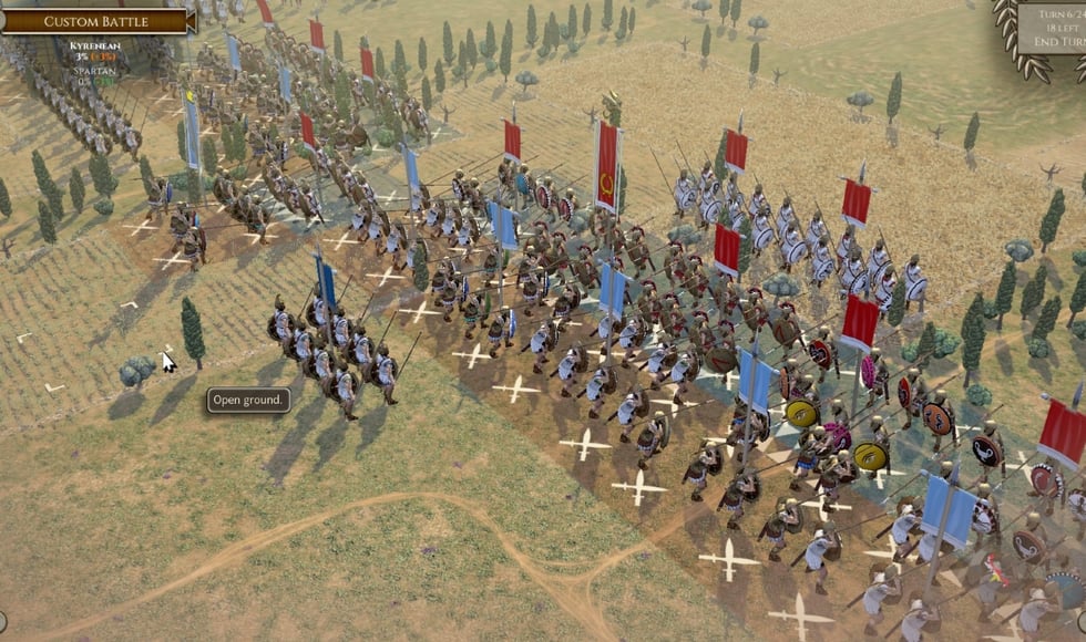 Field of Glory II: Immortal Fire