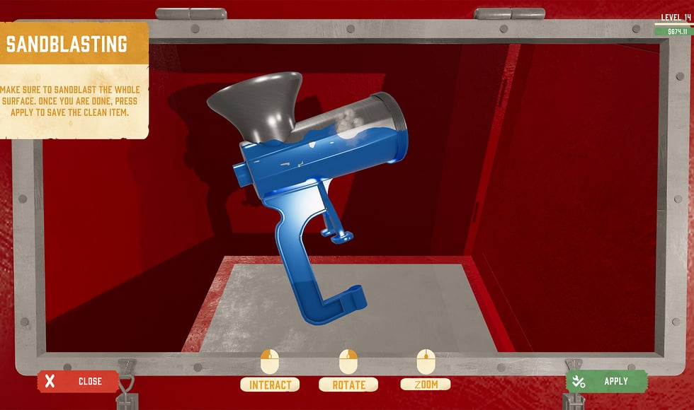 The Repair House: Restoration Sim