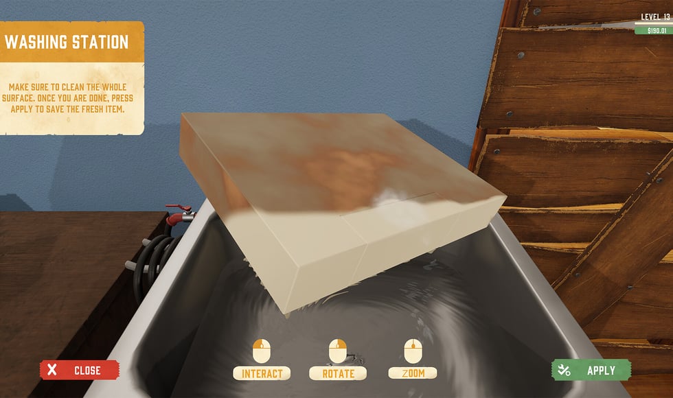 The Repair House: Restoration Sim