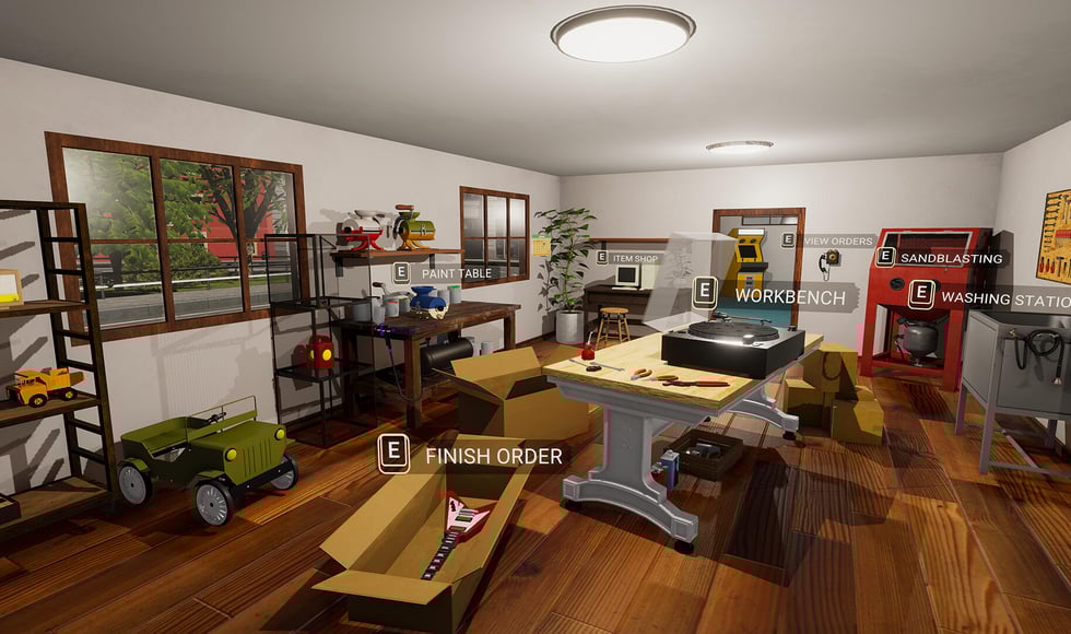 The Repair House: Restoration Sim