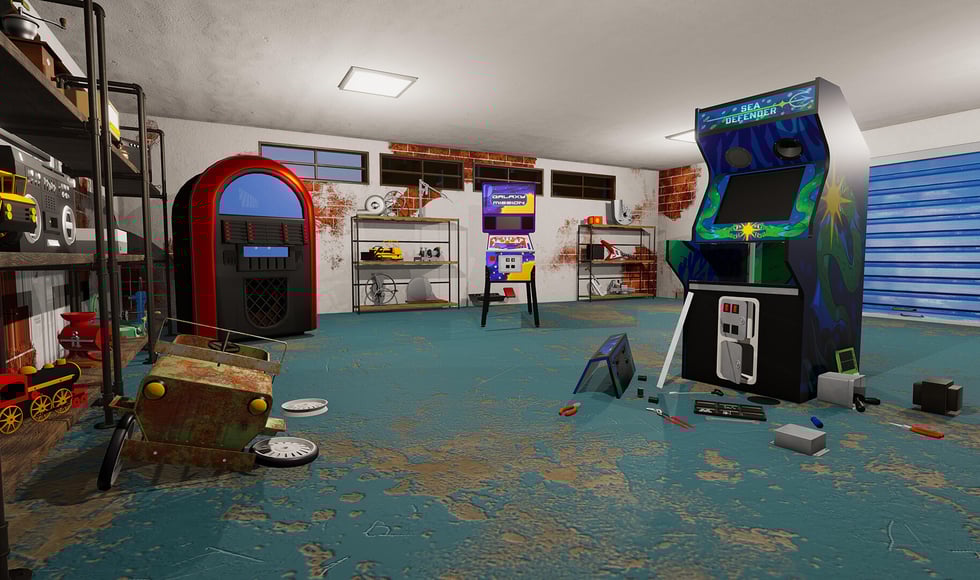 The Repair House: Restoration Sim