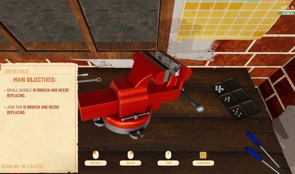 The Repair House: Restoration Sim