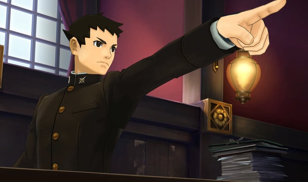 The Great Ace Attorney Chronicles (Launch)