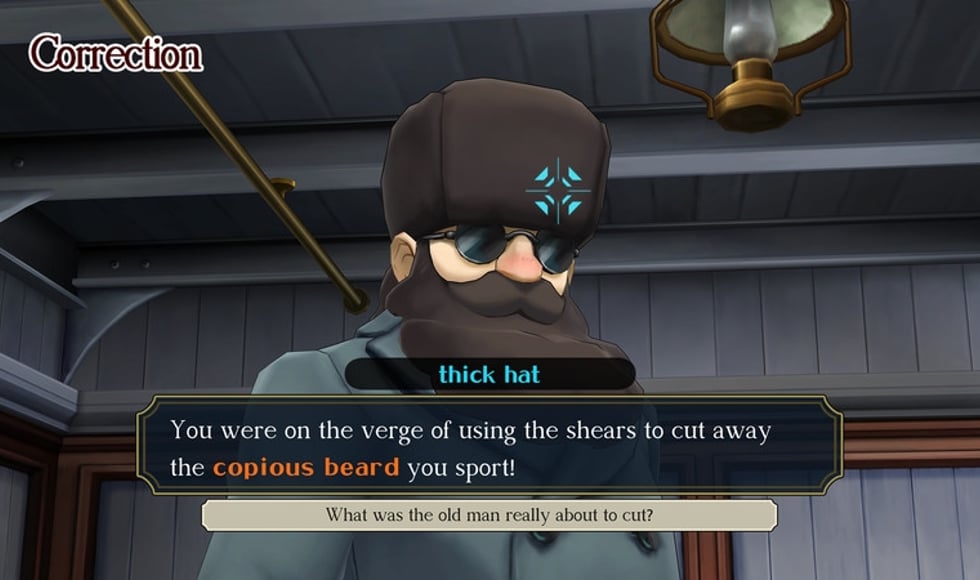 The Great Ace Attorney Chronicles (Launch)