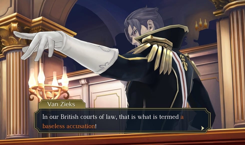 The Great Ace Attorney Chronicles (Launch)