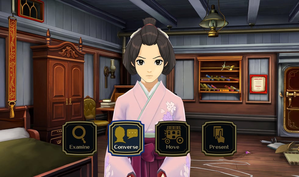 The Great Ace Attorney Chronicles (Launch)