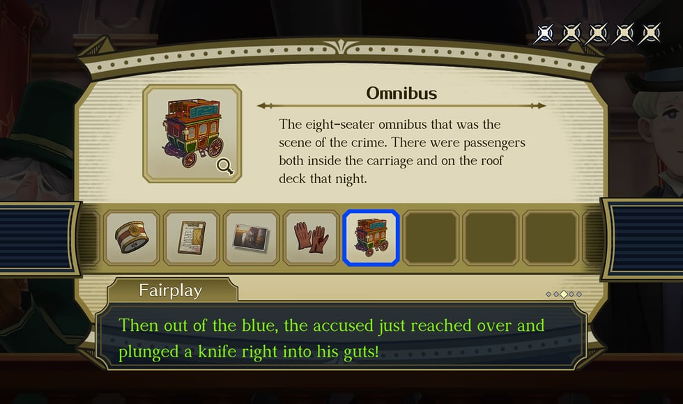 The Great Ace Attorney Chronicles (Launch)