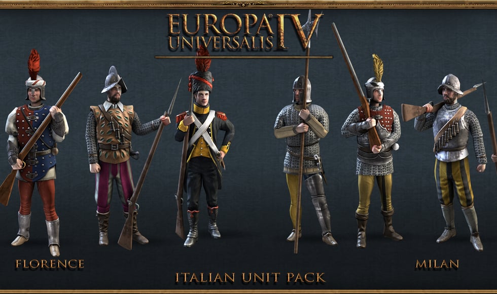 Europa Universalis IV: Mare Nostrum - Content Pack