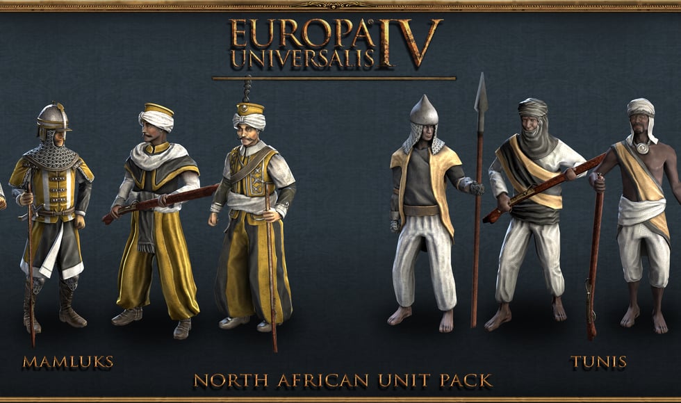 Europa Universalis IV: Mare Nostrum - Content Pack