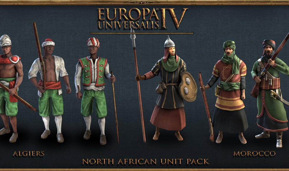 Europa Universalis IV: Mare Nostrum - Content Pack