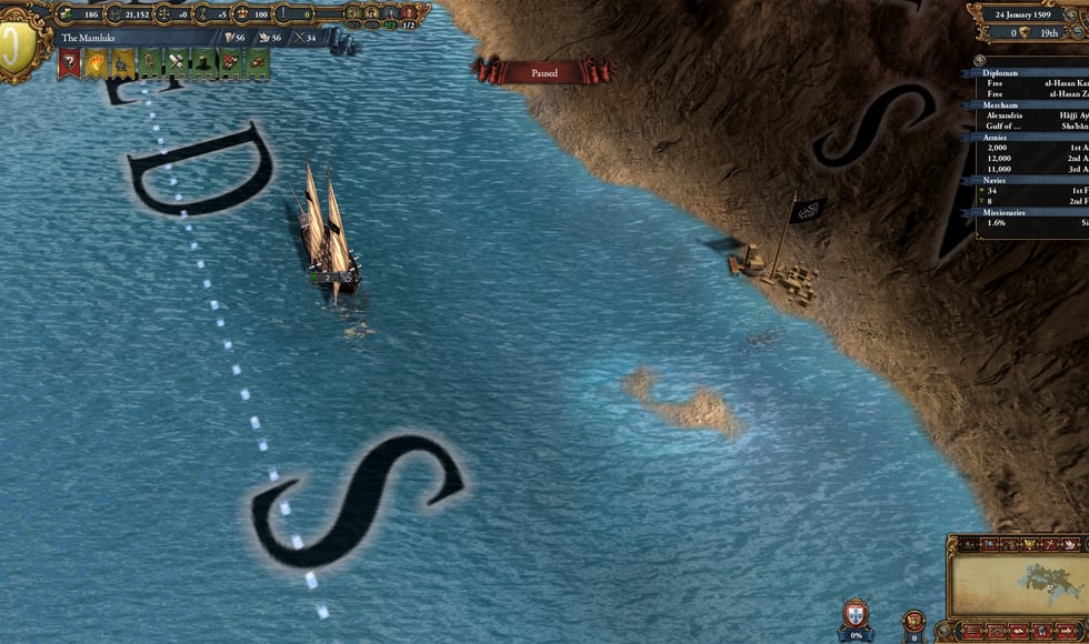 Europa Universalis IV: Muslim Ships Unit Pack