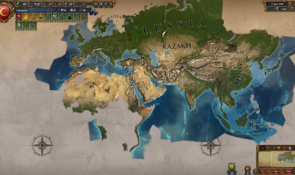 Europa Universalis IV: Muslim Ships Unit Pack