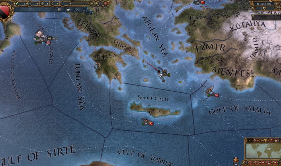 Europa Universalis IV: Muslim Ships Unit Pack