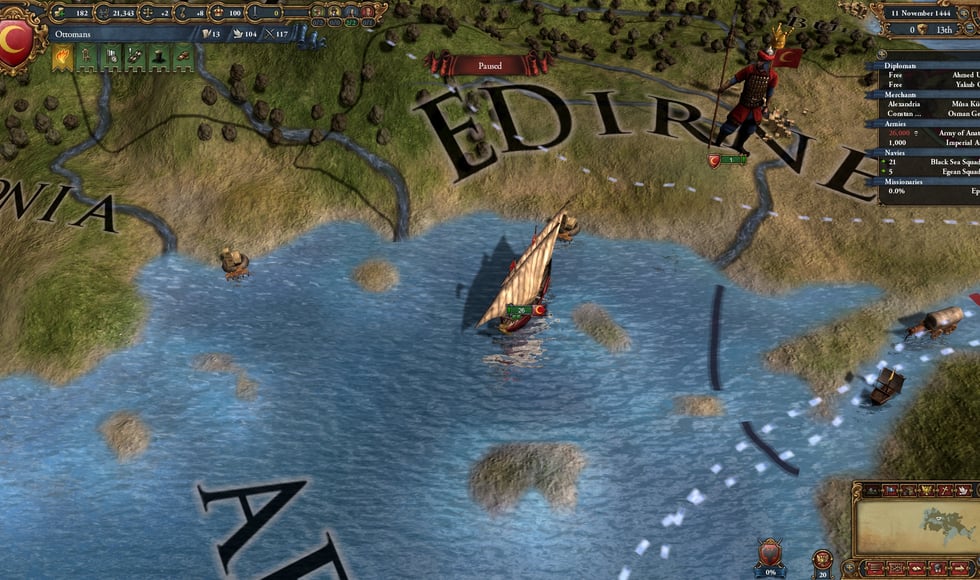Europa Universalis IV: Muslim Ships Unit Pack