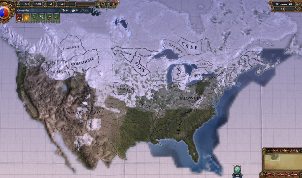 Europa Universalis IV: Native Americans Unit Pack