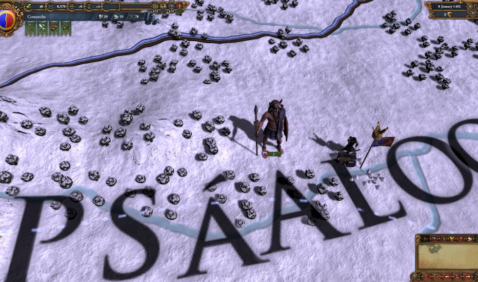Europa Universalis IV: Native Americans Unit Pack