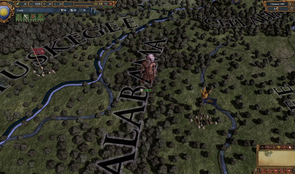 Europa Universalis IV: Native Americans Unit Pack