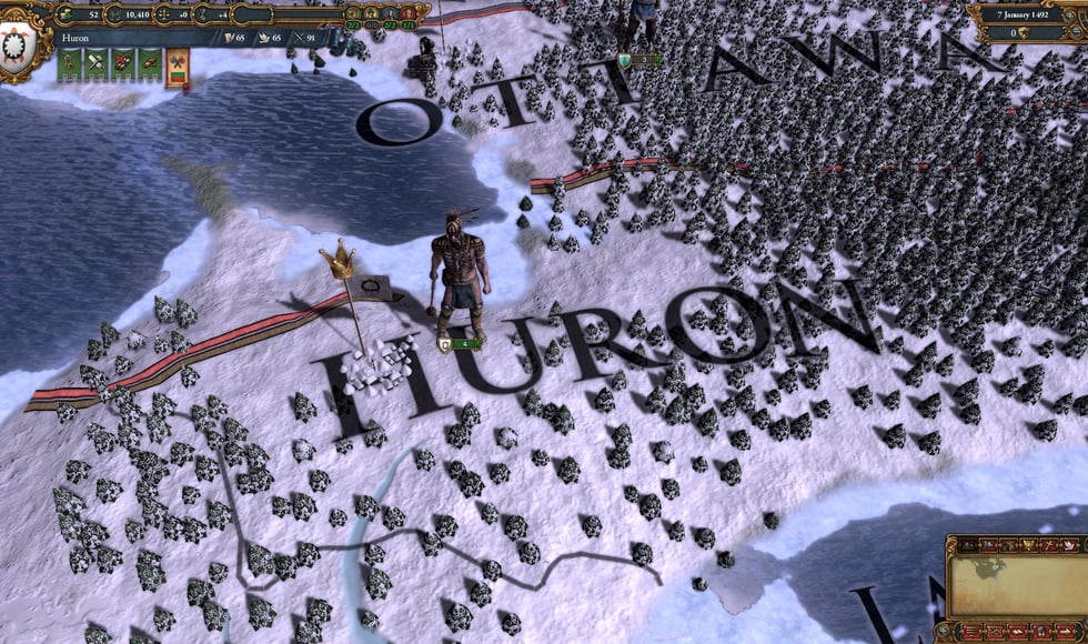 Europa Universalis IV: Native Americans Unit Pack