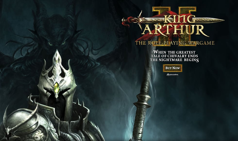 King Arthur II: The Role Playing Wargame