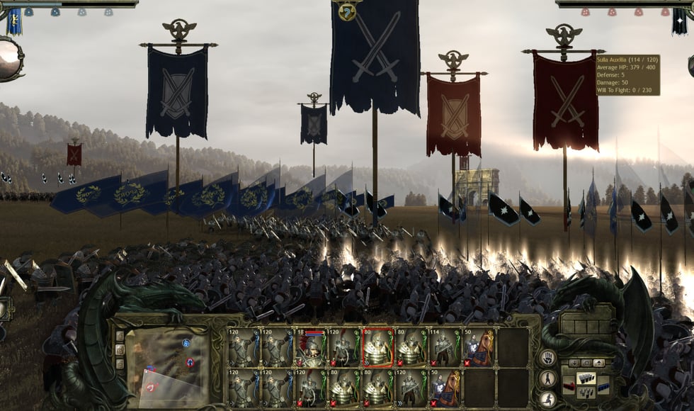 King Arthur II: The Role Playing Wargame