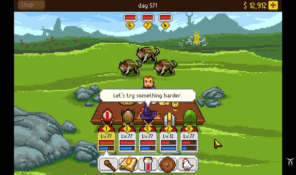 Knights of Pen and Paper + 1 Edition